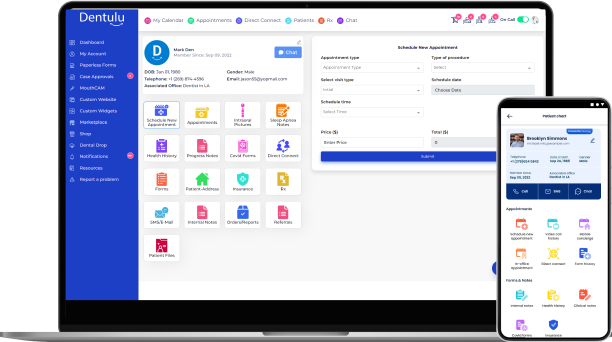 Dentulu Pro Software